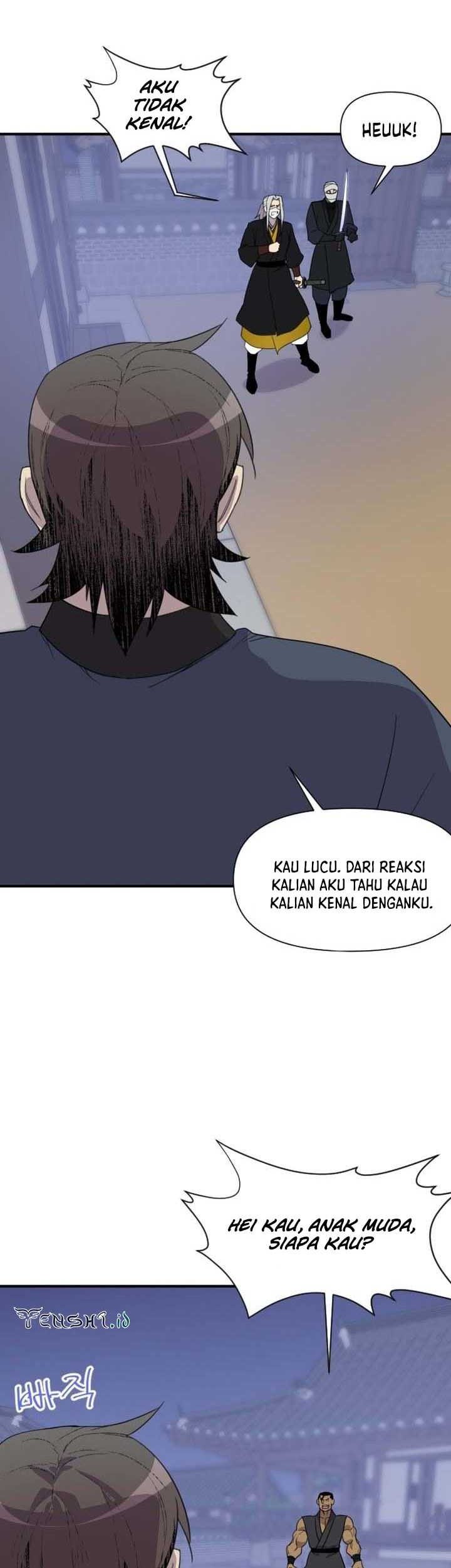 The Strongest in History Chapter 116 Gambar 36