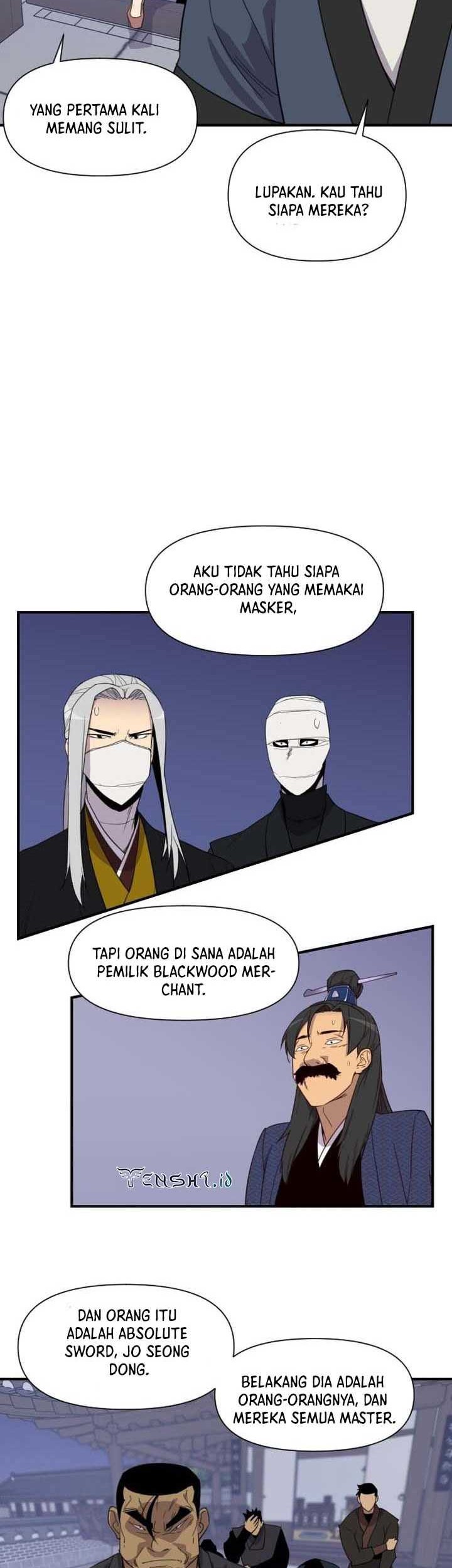 The Strongest in History Chapter 116 Gambar 39