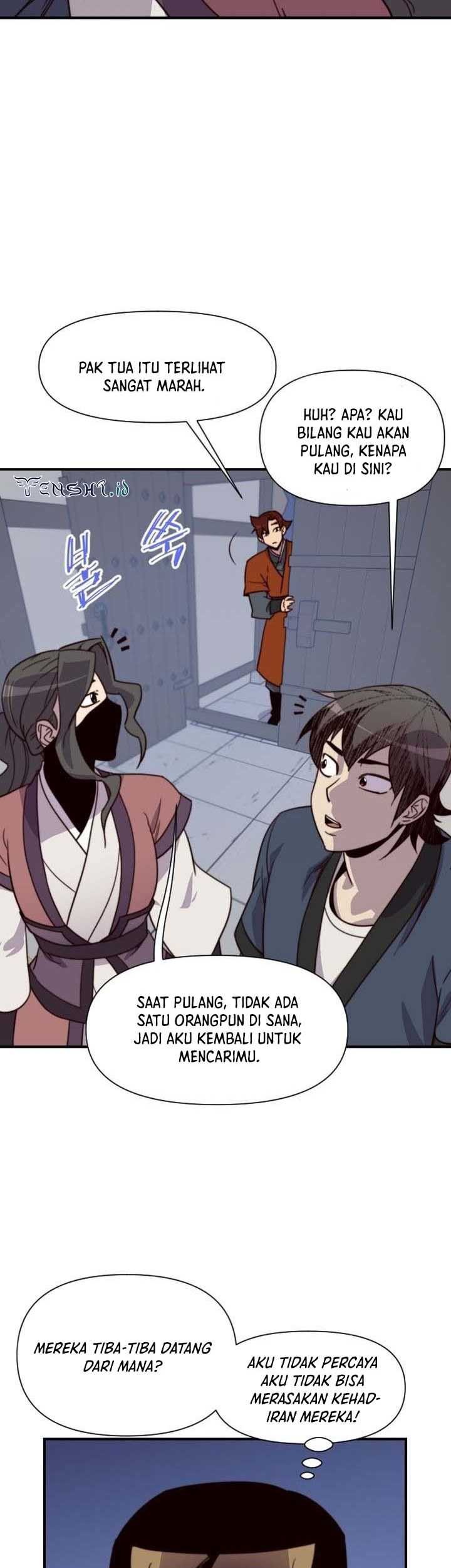 The Strongest in History Chapter 116 Gambar 42