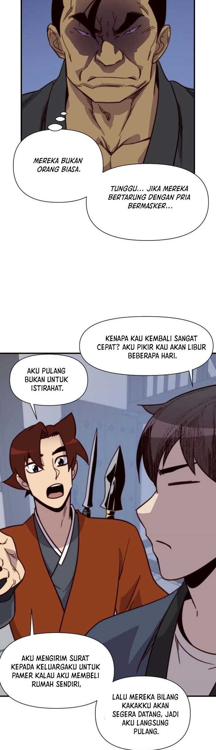 The Strongest in History Chapter 116 Gambar 43