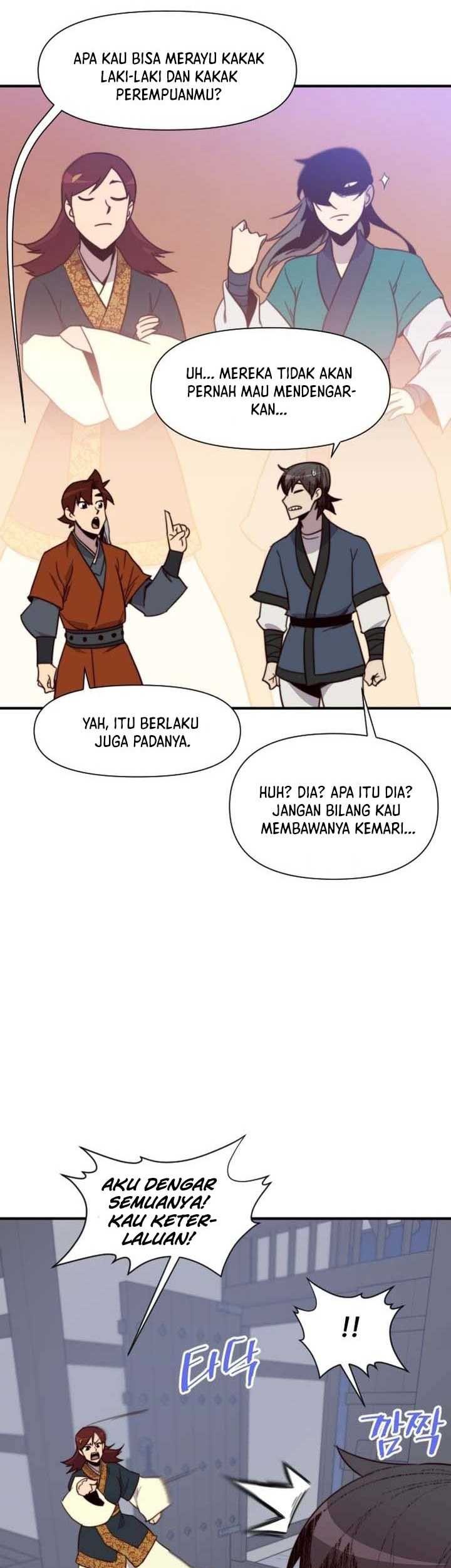 The Strongest in History Chapter 116 Gambar 46