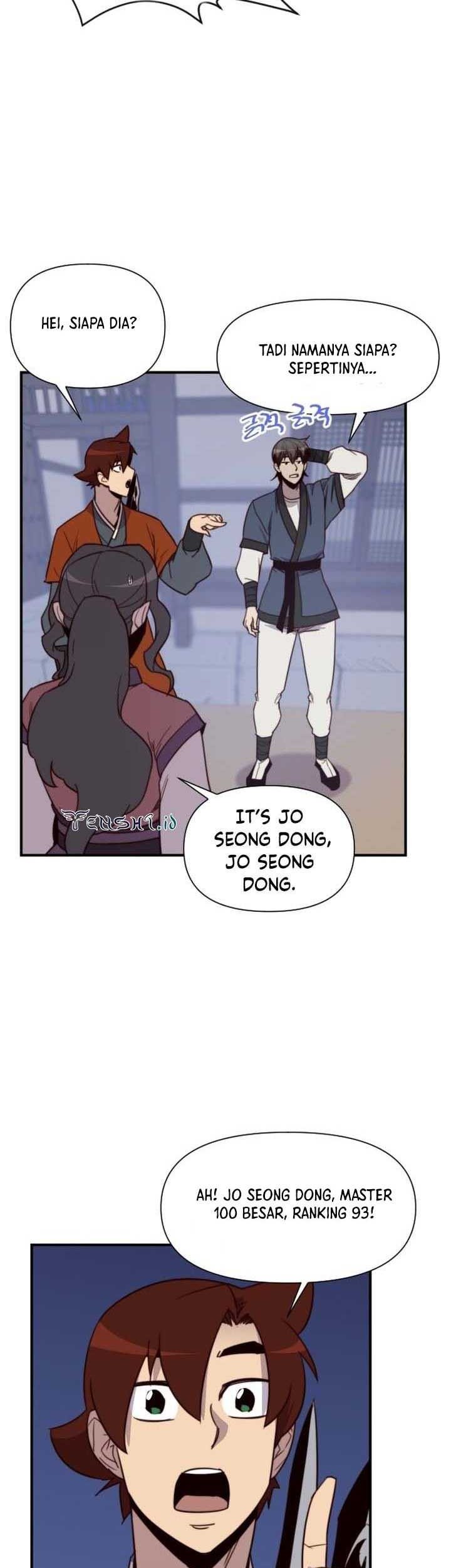 The Strongest in History Chapter 116 Gambar 48