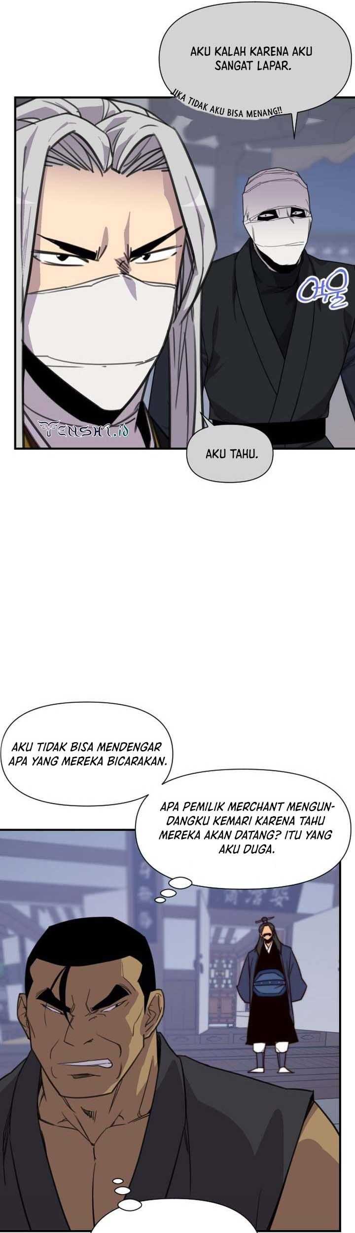 The Strongest in History Chapter 116 Gambar 30