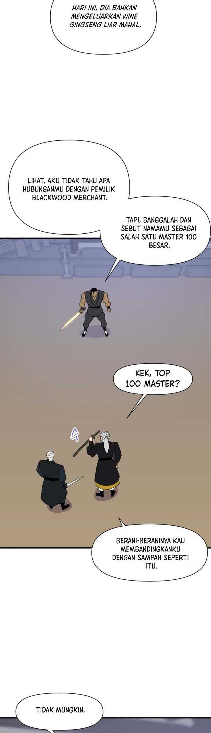 The Strongest in History Chapter 116 Gambar 31