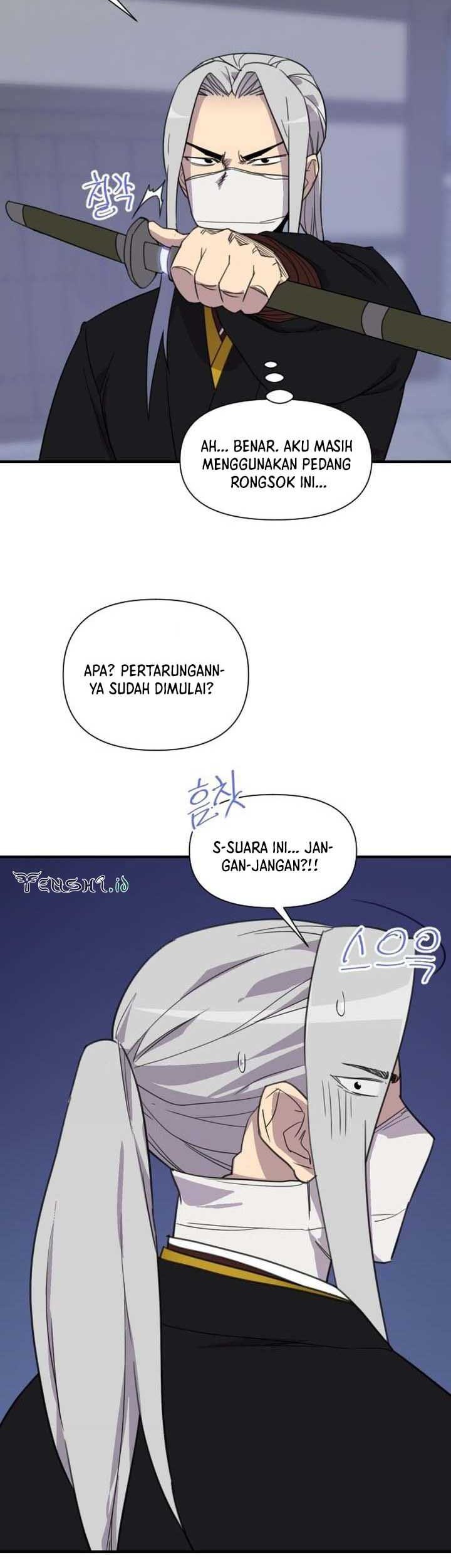 The Strongest in History Chapter 116 Gambar 32