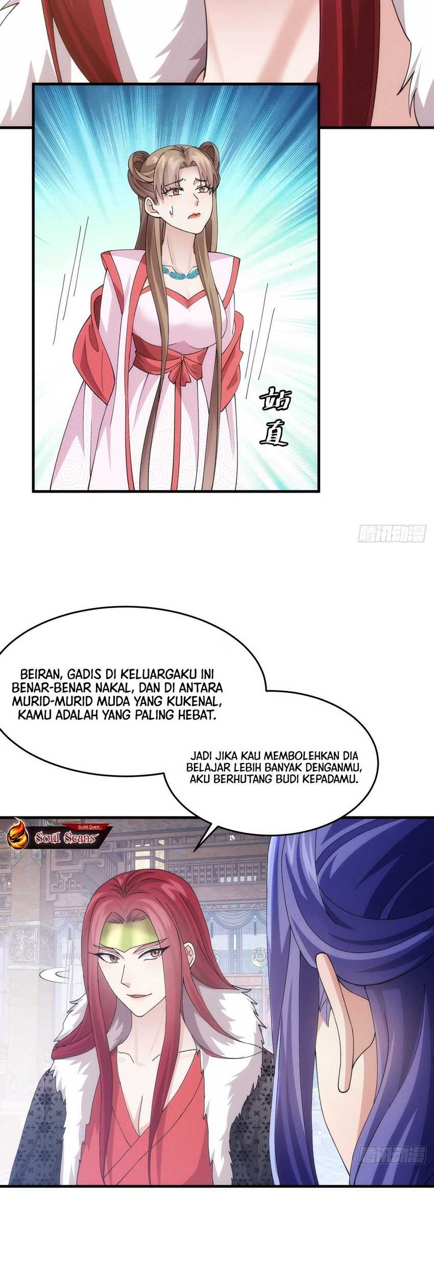 I Just Don’t Play the Card According to the Routine Chapter 155 Gambar 4