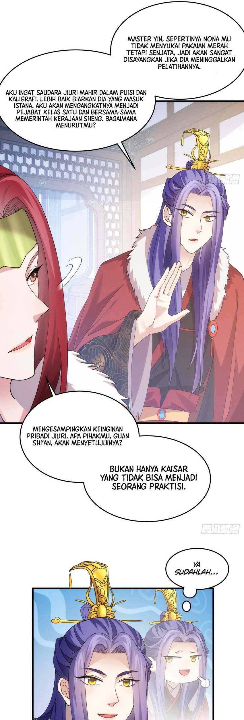 I Just Don’t Play the Card According to the Routine Chapter 155 Gambar 6