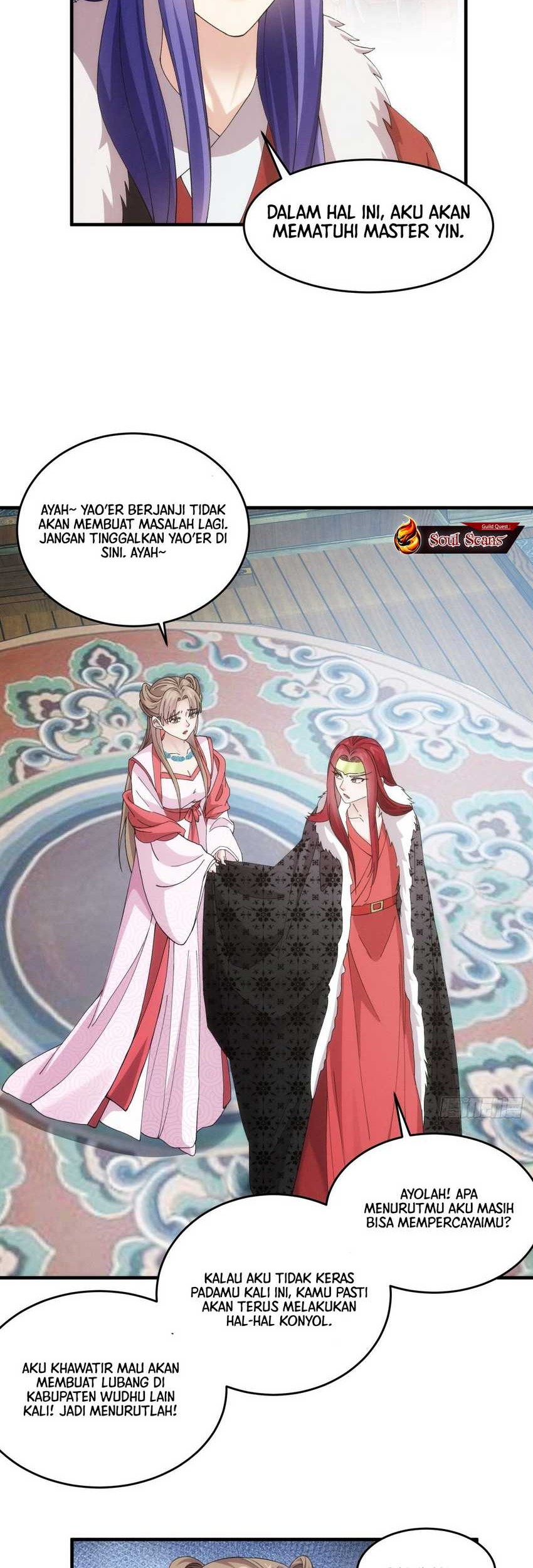 I Just Don’t Play the Card According to the Routine Chapter 155 Gambar 7