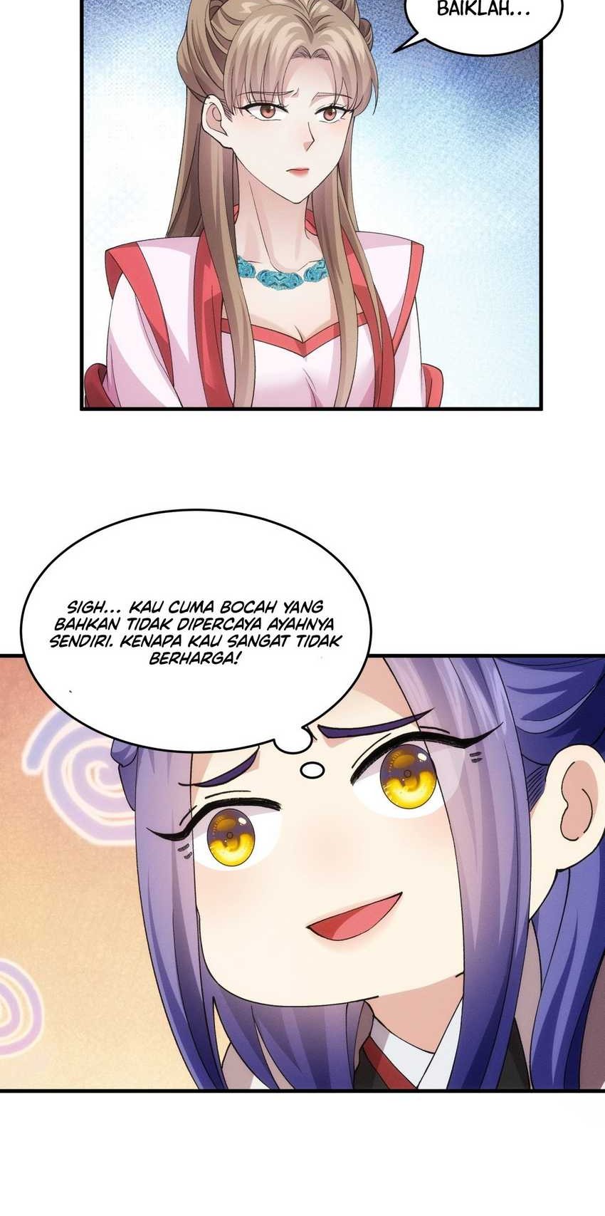 I Just Don’t Play the Card According to the Routine Chapter 155 Gambar 8