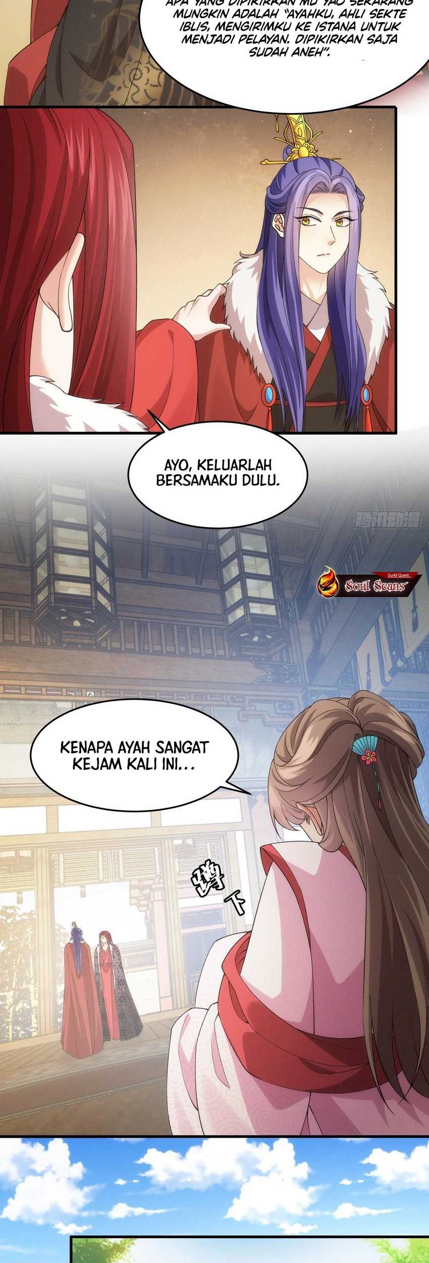 I Just Don’t Play the Card According to the Routine Chapter 155 Gambar 10