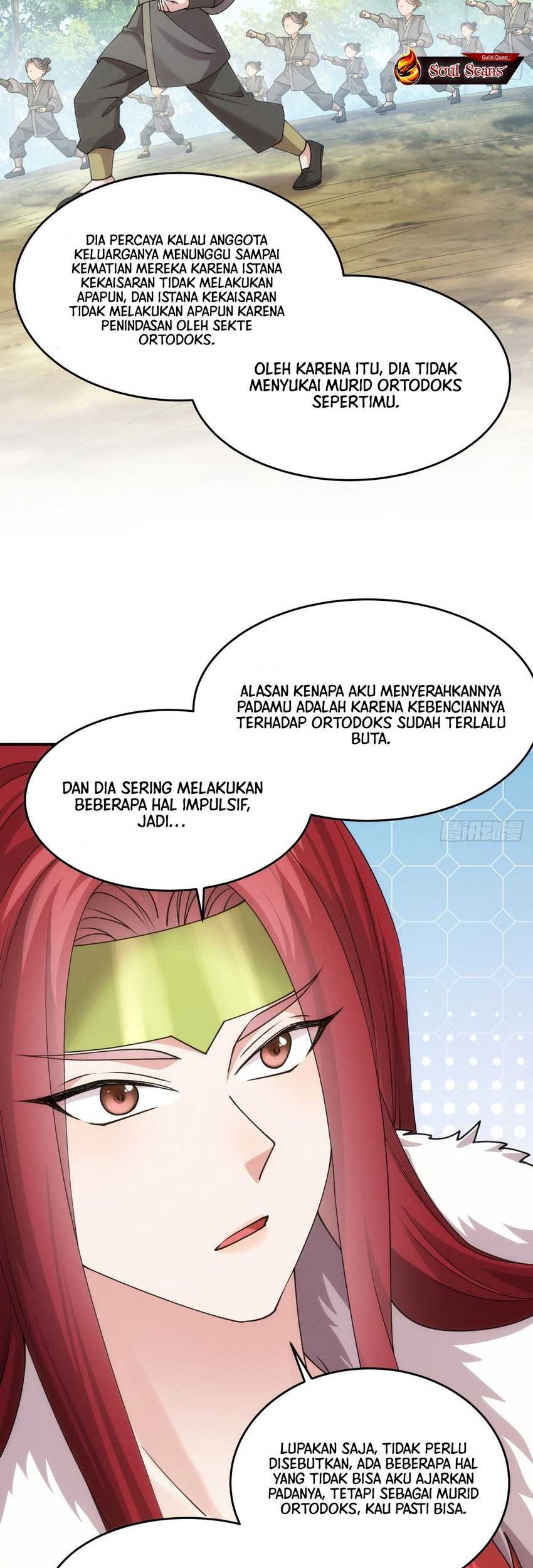 I Just Don’t Play the Card According to the Routine Chapter 155 Gambar 15