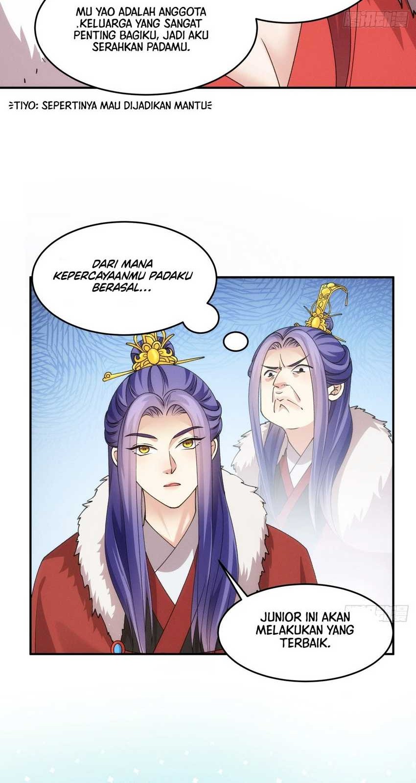 I Just Don’t Play the Card According to the Routine Chapter 155 Gambar 16