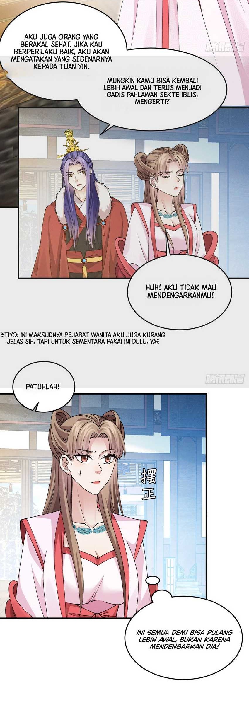 I Just Don’t Play the Card According to the Routine Chapter 155 Gambar 20