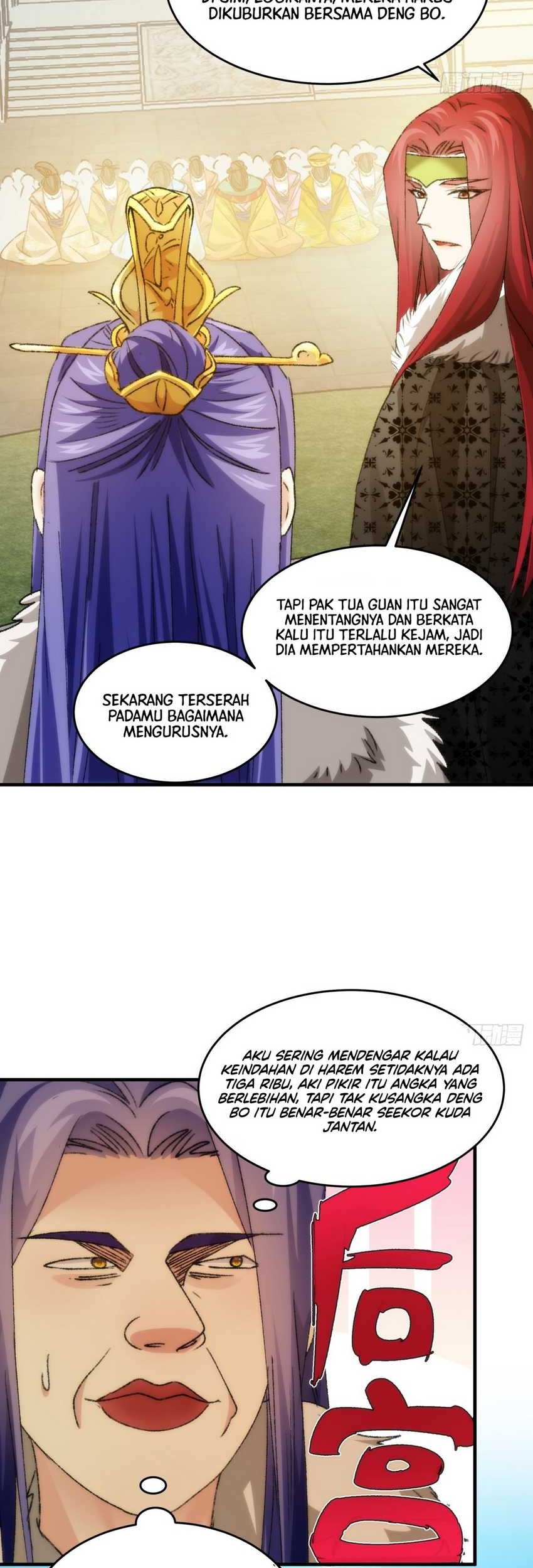 I Just Don’t Play the Card According to the Routine Chapter 154 Gambar 4