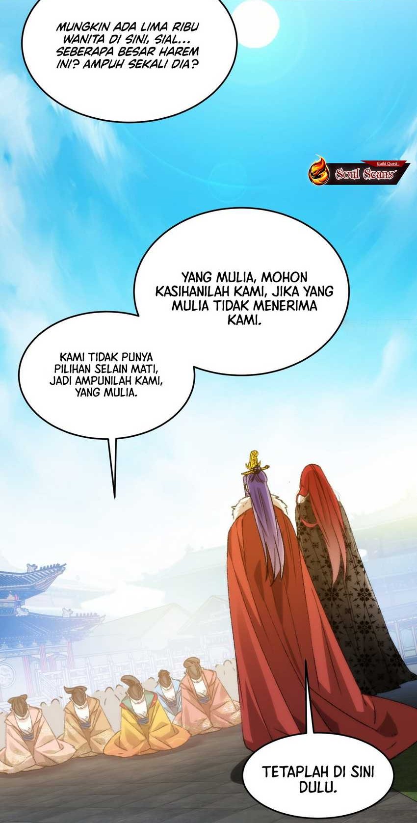 I Just Don’t Play the Card According to the Routine Chapter 154 Gambar 5