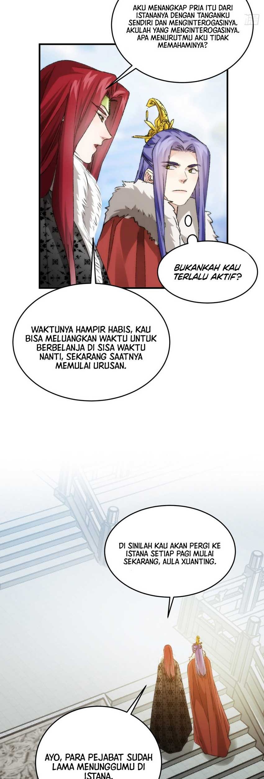 I Just Don’t Play the Card According to the Routine Chapter 154 Gambar 8