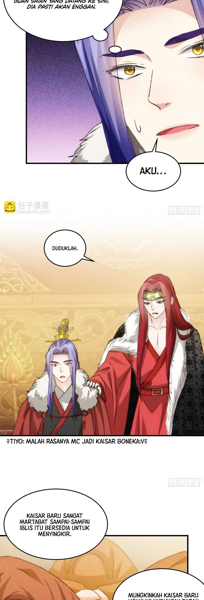 I Just Don’t Play the Card According to the Routine Chapter 154 Gambar 12