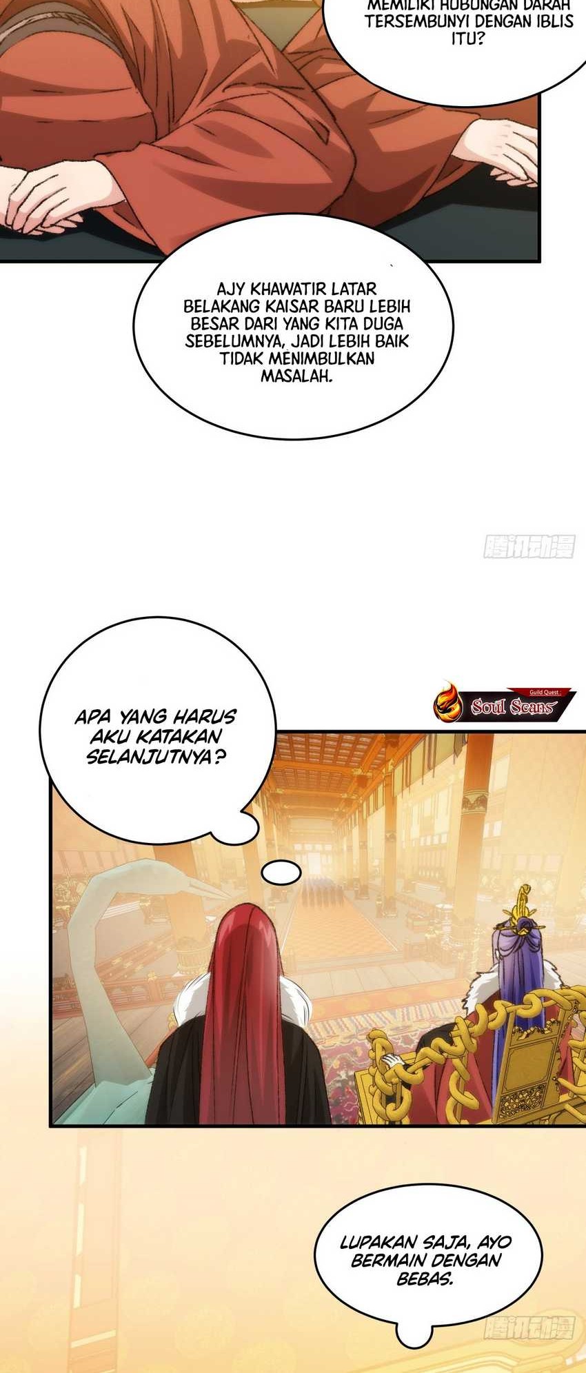 I Just Don’t Play the Card According to the Routine Chapter 154 Gambar 13