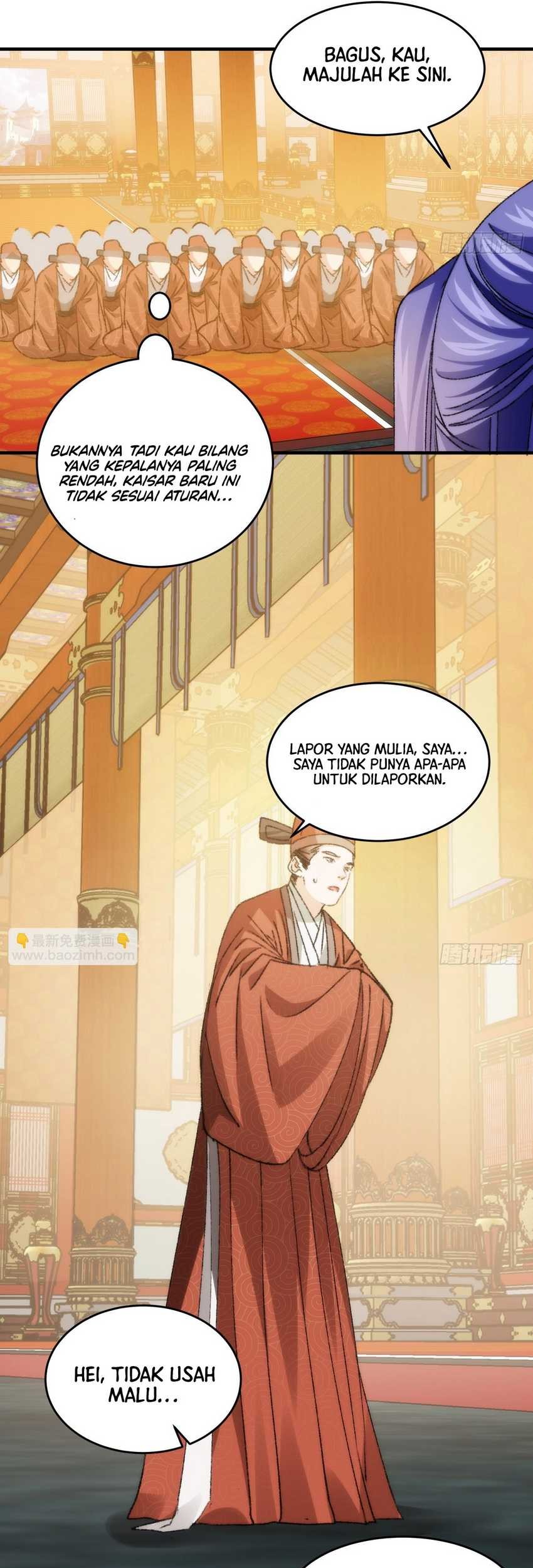 I Just Don’t Play the Card According to the Routine Chapter 154 Gambar 17