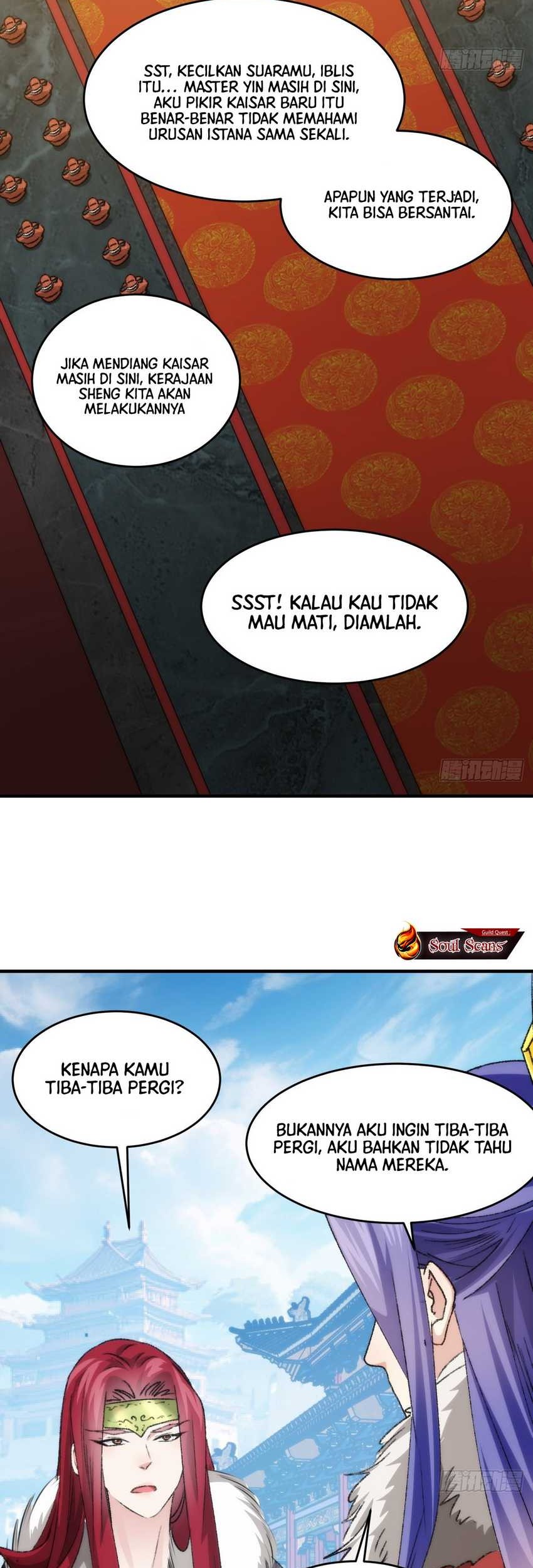 I Just Don’t Play the Card According to the Routine Chapter 154 Gambar 22