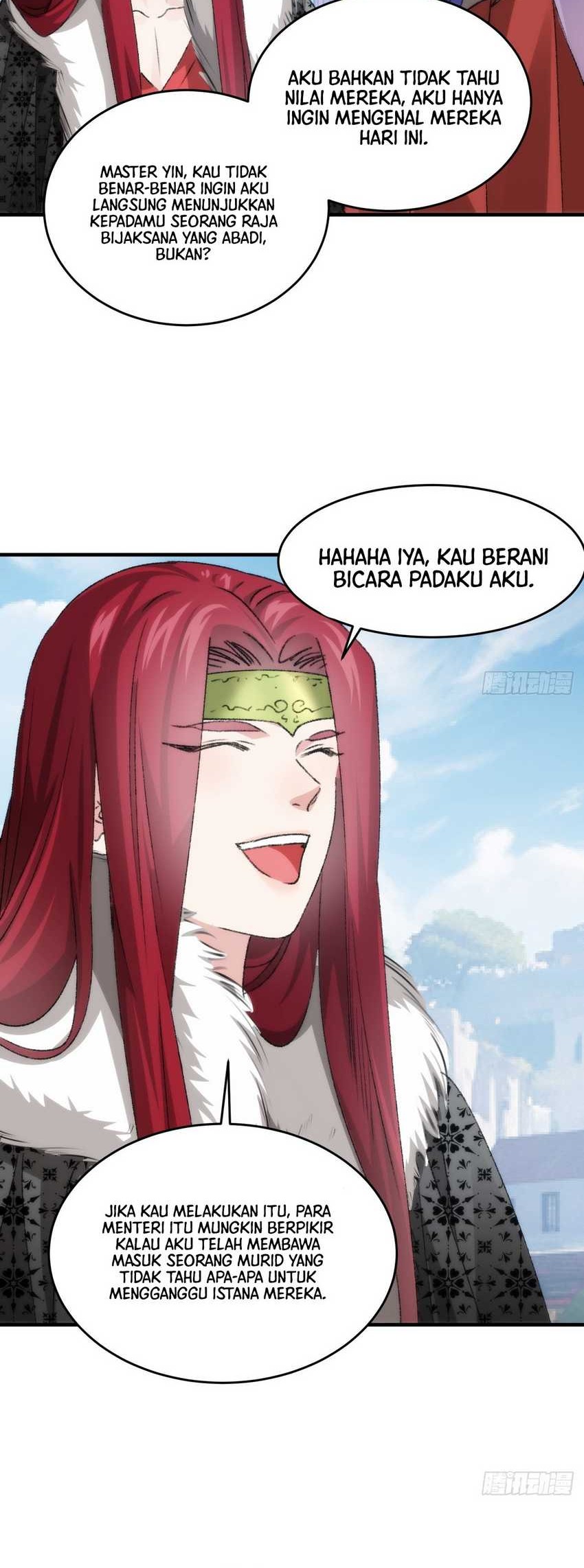 I Just Don’t Play the Card According to the Routine Chapter 154 Gambar 23