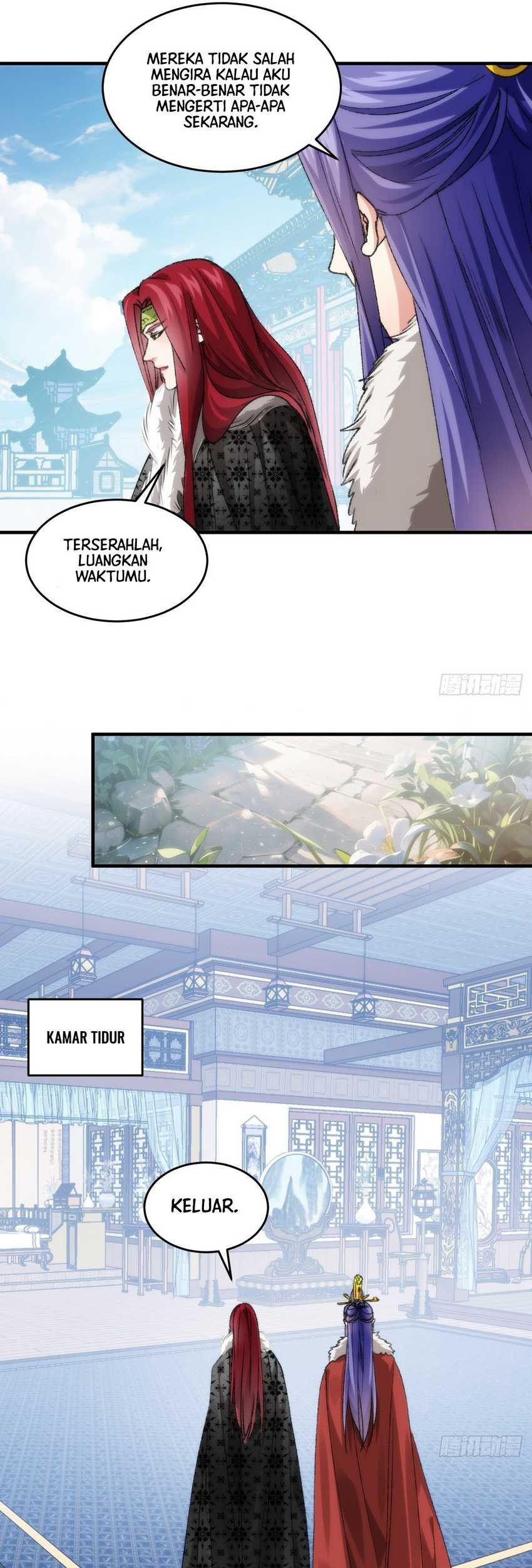 I Just Don’t Play the Card According to the Routine Chapter 154 Gambar 24