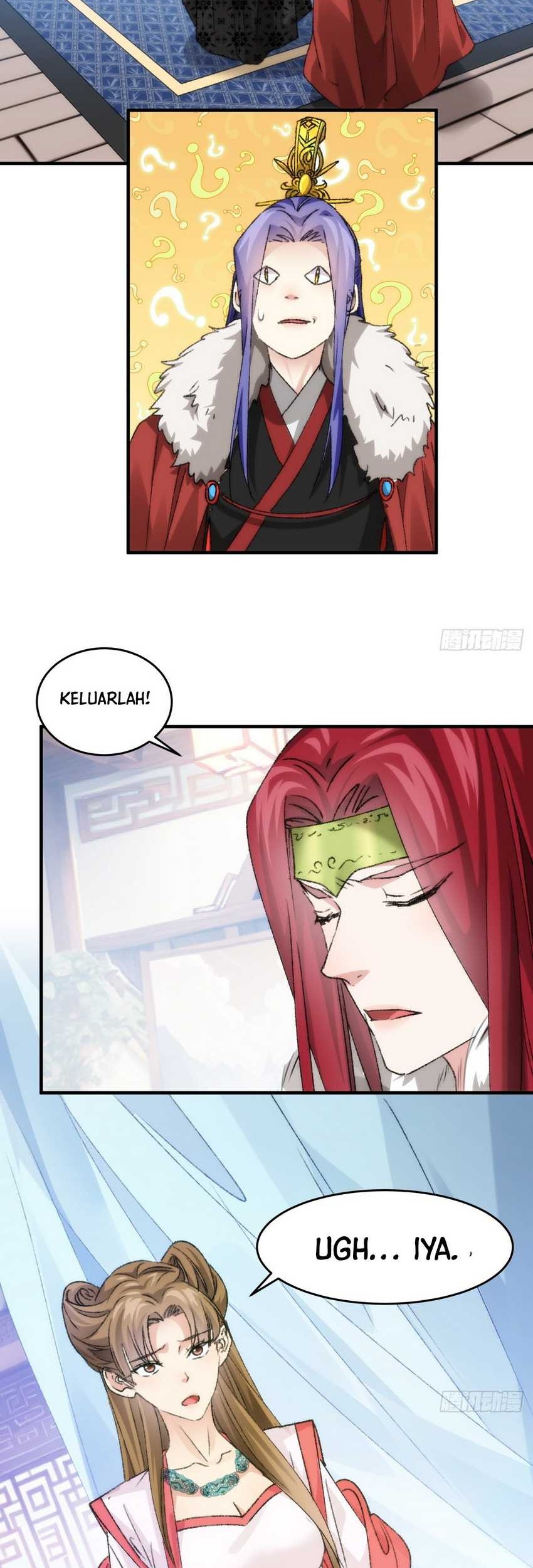 I Just Don’t Play the Card According to the Routine Chapter 154 Gambar 25