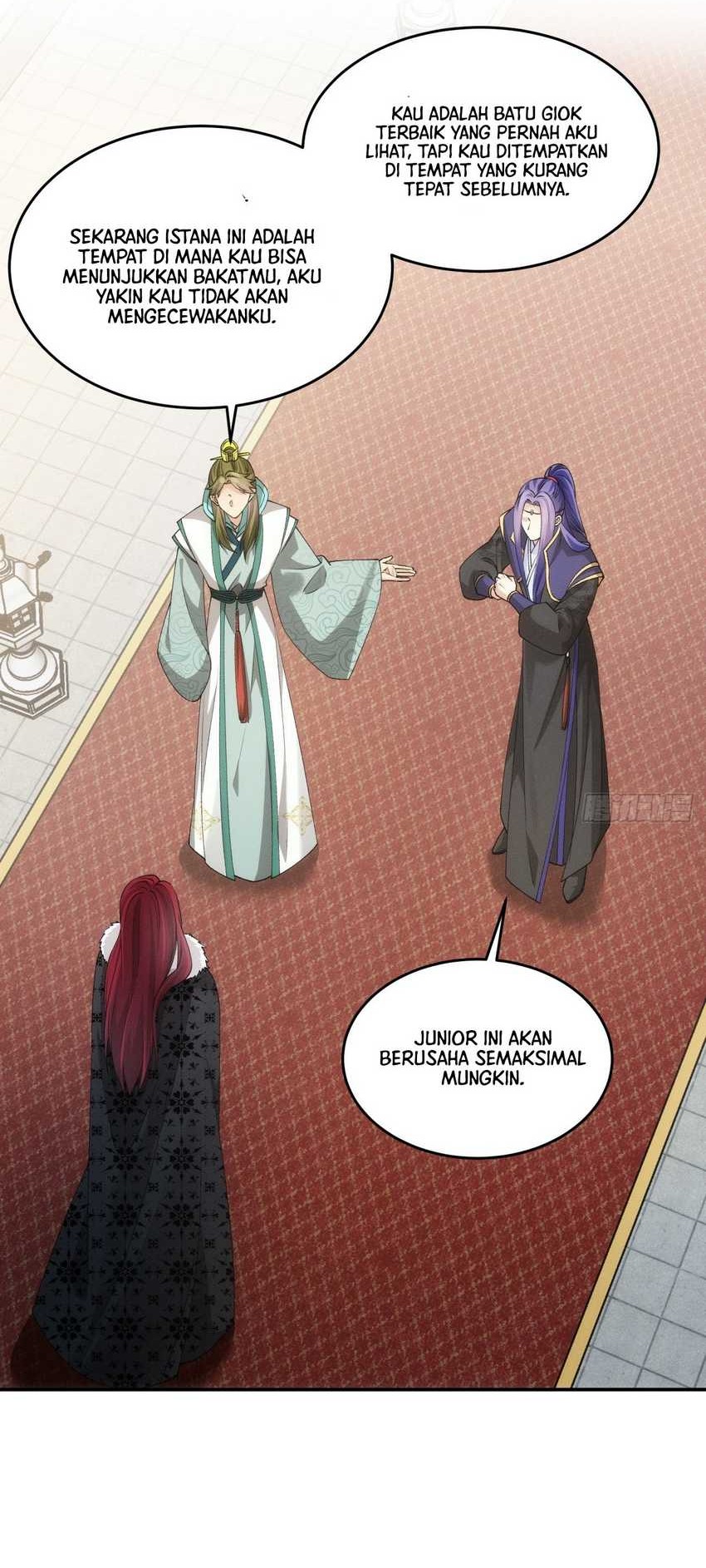 I Just Don’t Play the Card According to the Routine Chapter 152 Gambar 5