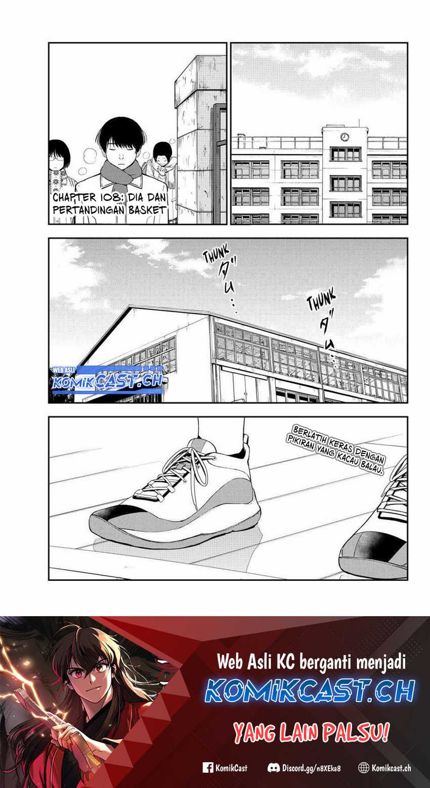 Baca  Kuroiwa Medaka ni Watashi no Kawaii ga Tsuujinai Chapter 108 Gambar 2