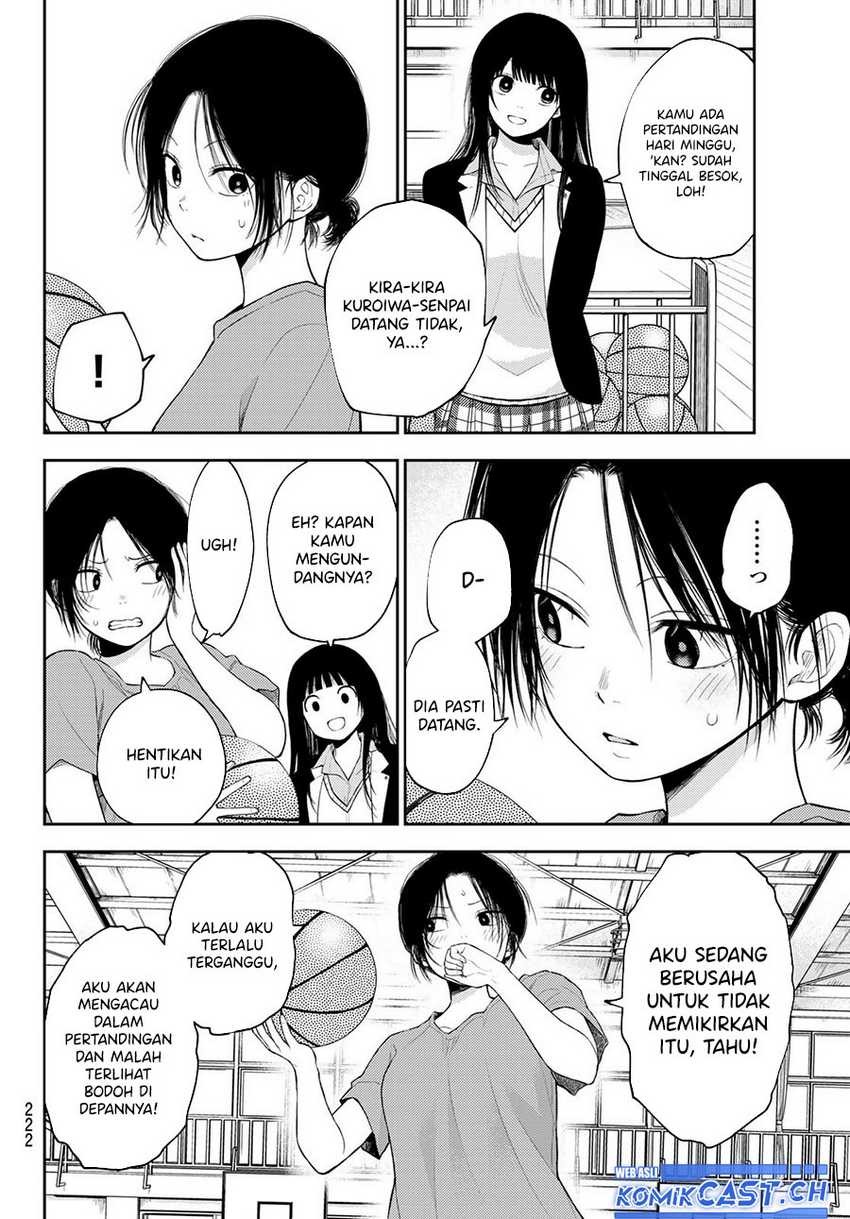 Kuroiwa Medaka ni Watashi no Kawaii ga Tsuujinai Chapter 108 Gambar 5