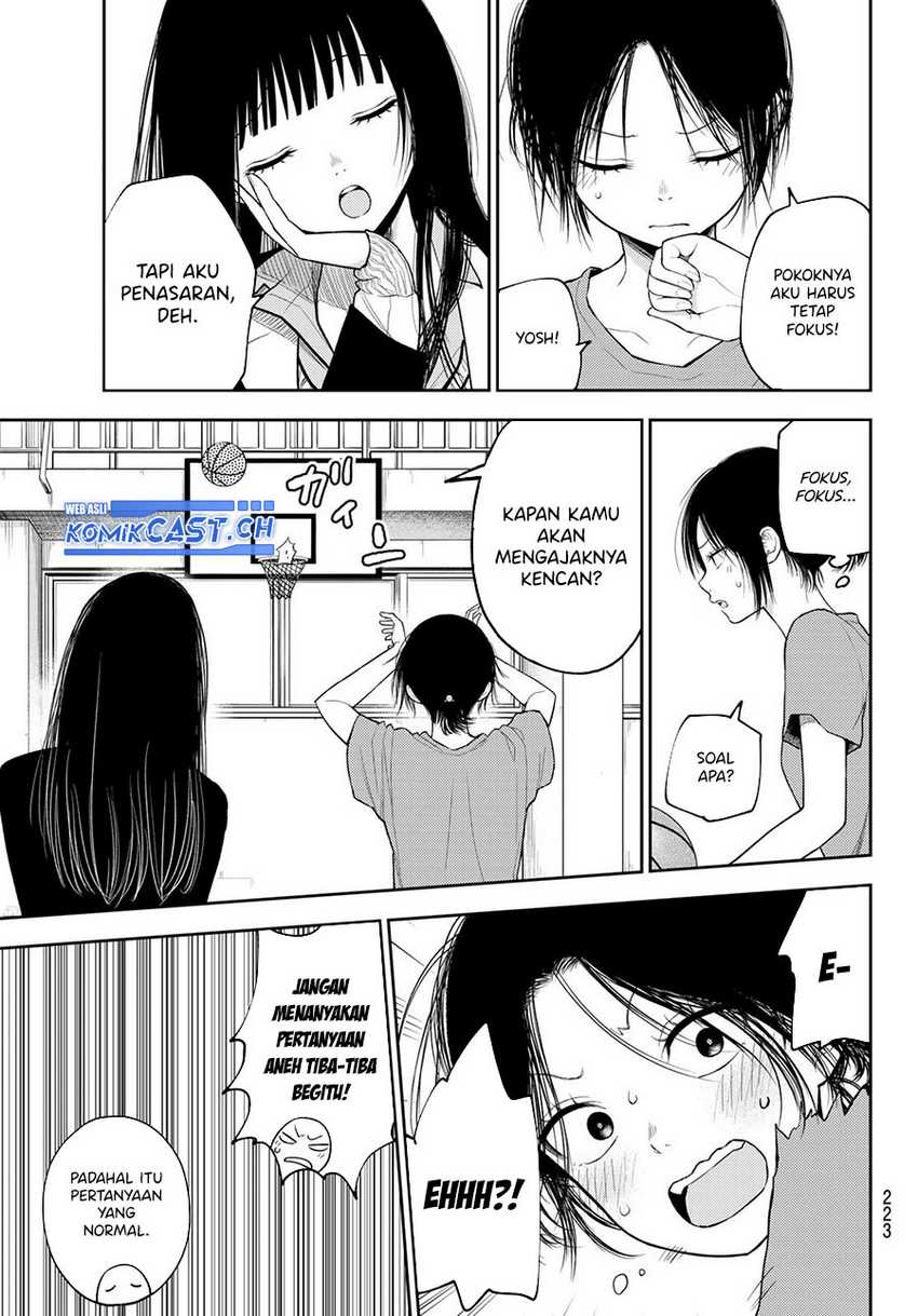 Kuroiwa Medaka ni Watashi no Kawaii ga Tsuujinai Chapter 108 Gambar 6