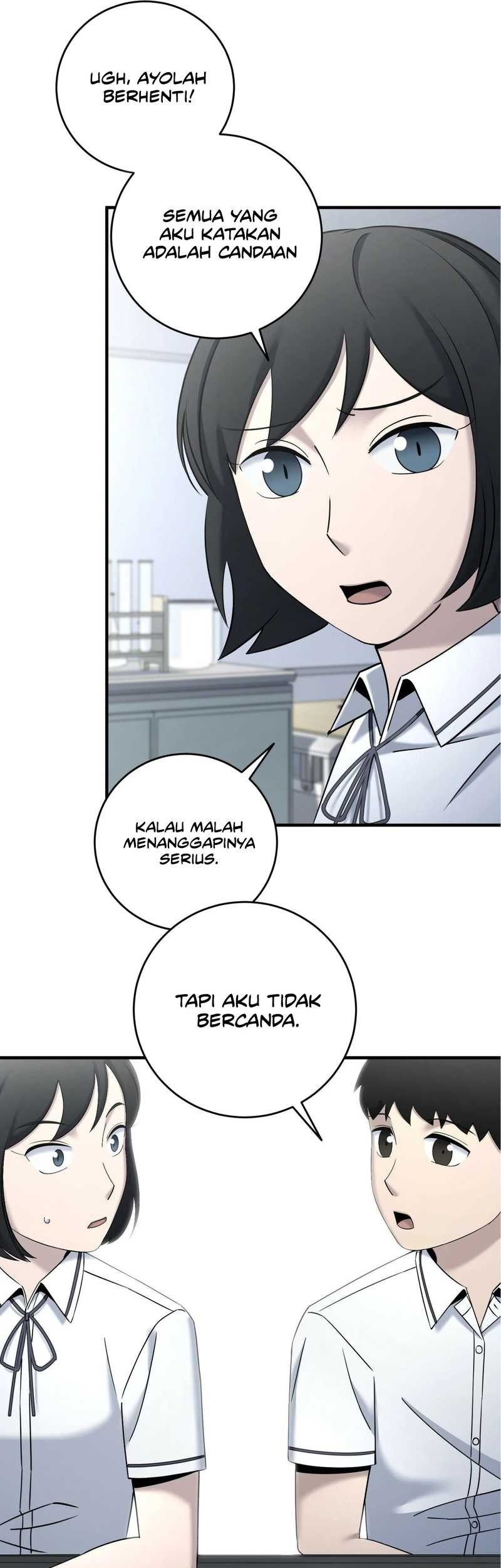 Cheolsu Saves the World Chapter 28 Gambar 78