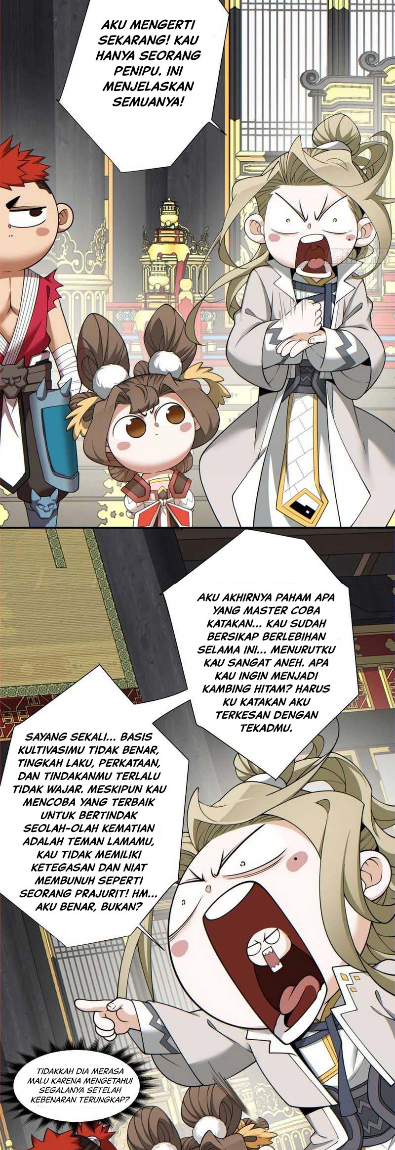 My Disciples Are All Big Villains Chapter 154 Gambar 13