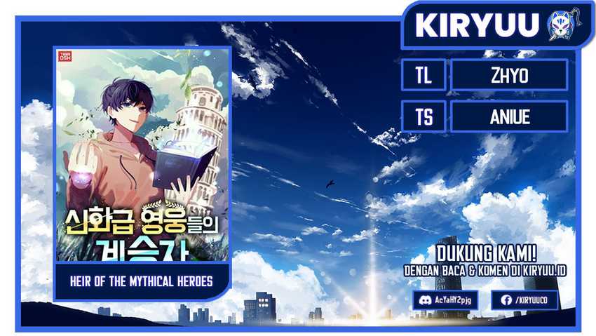Baca Komik Heir of Mythical Heroes Chapter 39 Gambar 1