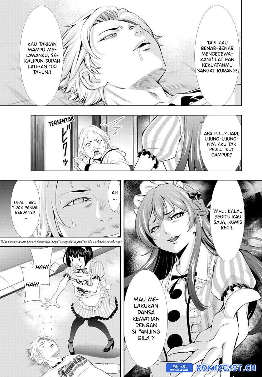 Megami no Kafeterasu (Goddess Café Terrace) Chapter 124 Gambar 13