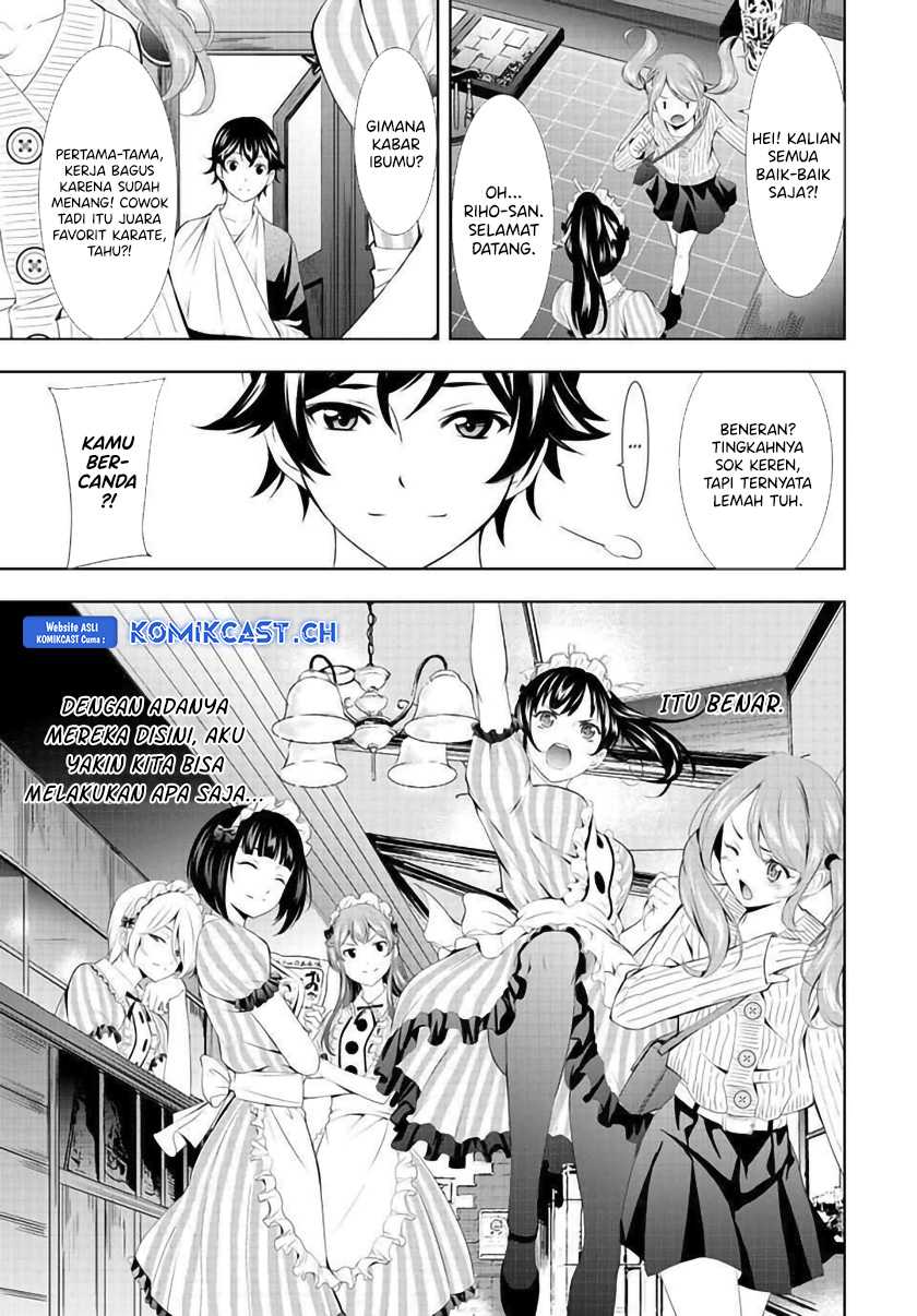 Megami no Kafeterasu (Goddess Café Terrace) Chapter 124 Gambar 15