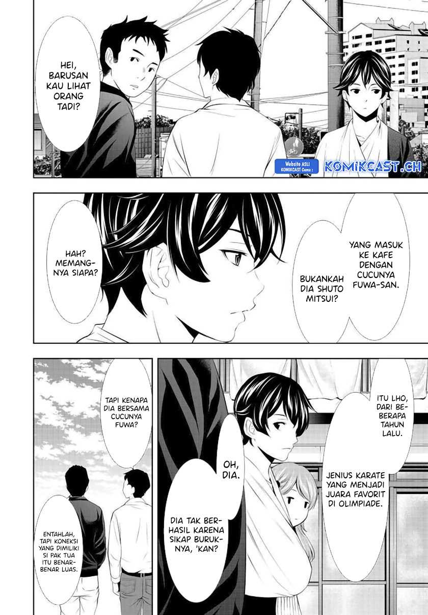 Megami no Kafeterasu (Goddess Café Terrace) Chapter 124 Gambar 8