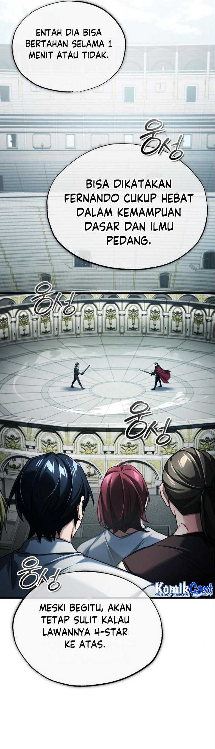 The Heavenly Demon Can’t Live a Normal Life Chapter 94 Gambar 44