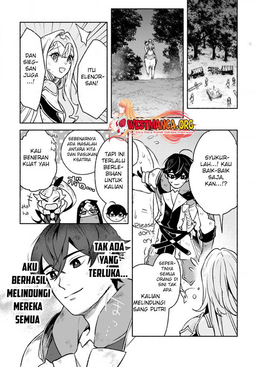 Sono Monban, Saikyou Nitsuki: Tsuihou Sareta Bougyo Ryoku 9999 no Senshi, Outo no Monban Toshite Musou Suru Chapter 16 Gambar 11