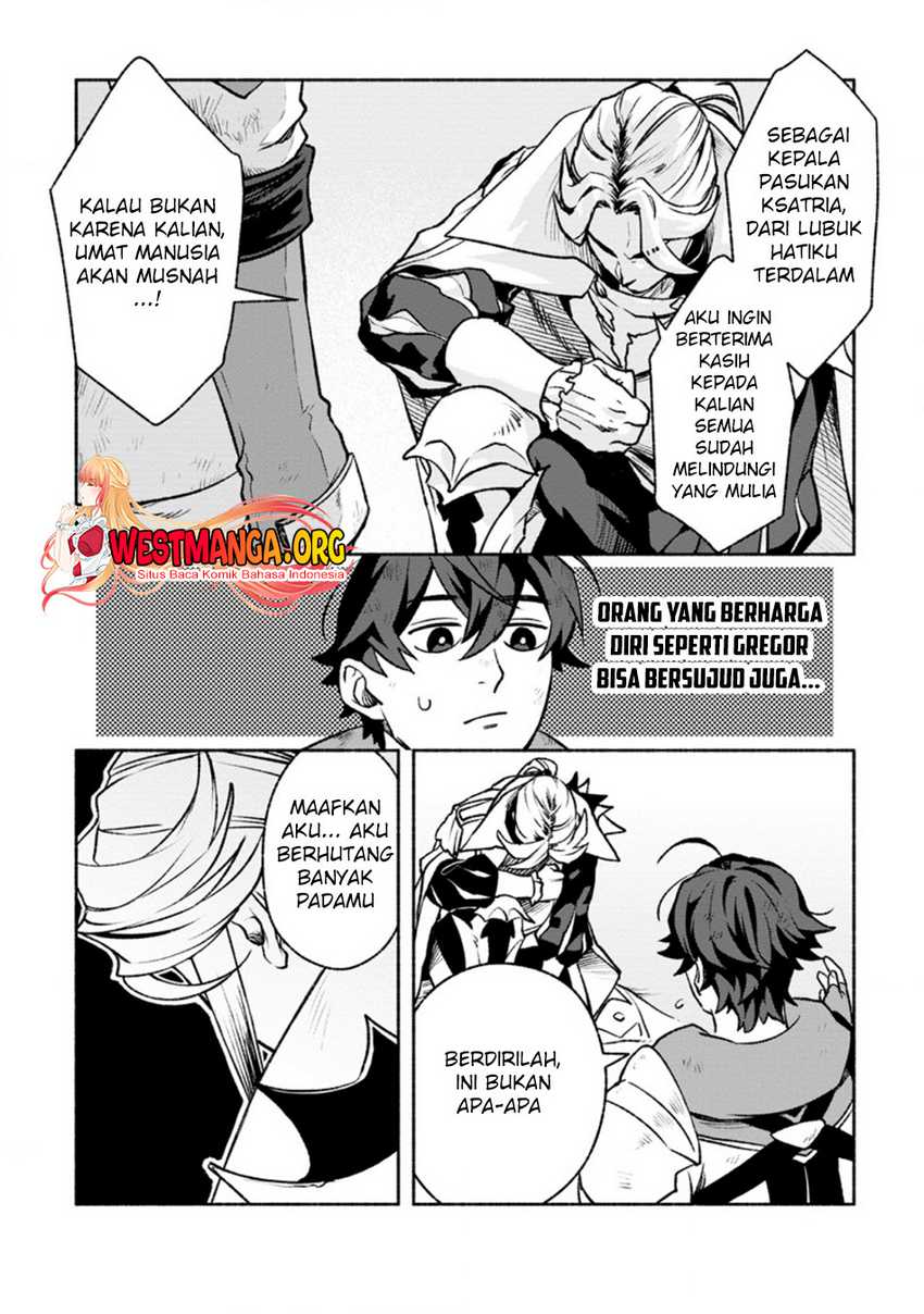 Sono Monban, Saikyou Nitsuki: Tsuihou Sareta Bougyo Ryoku 9999 no Senshi, Outo no Monban Toshite Musou Suru Chapter 16 Gambar 14