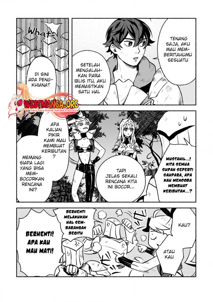 Sono Monban, Saikyou Nitsuki: Tsuihou Sareta Bougyo Ryoku 9999 no Senshi, Outo no Monban Toshite Musou Suru Chapter 16 Gambar 15