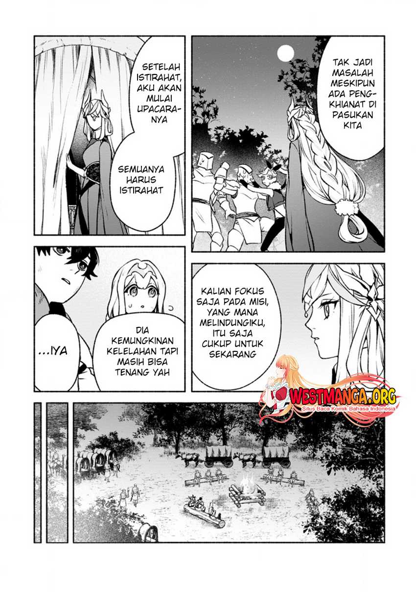 Sono Monban, Saikyou Nitsuki: Tsuihou Sareta Bougyo Ryoku 9999 no Senshi, Outo no Monban Toshite Musou Suru Chapter 16 Gambar 16