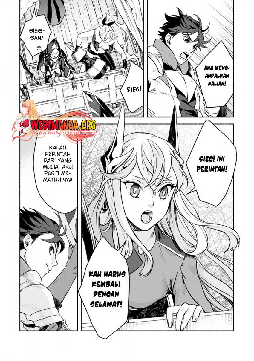 Baca  Sono Monban, Saikyou Nitsuki: Tsuihou Sareta Bougyo Ryoku 9999 no Senshi, Outo no Monban Toshite Musou Suru Chapter 16 Gambar 2