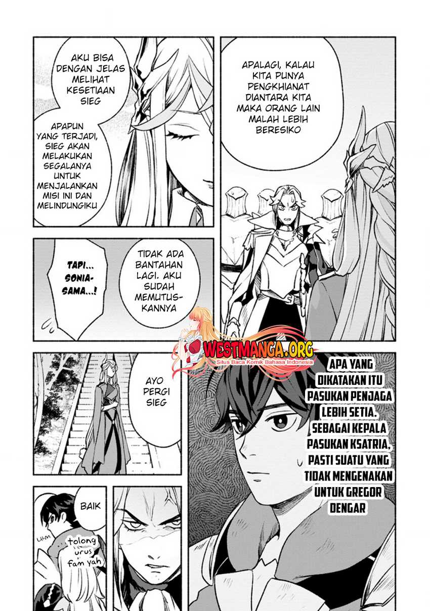 Sono Monban, Saikyou Nitsuki: Tsuihou Sareta Bougyo Ryoku 9999 no Senshi, Outo no Monban Toshite Musou Suru Chapter 16 Gambar 22