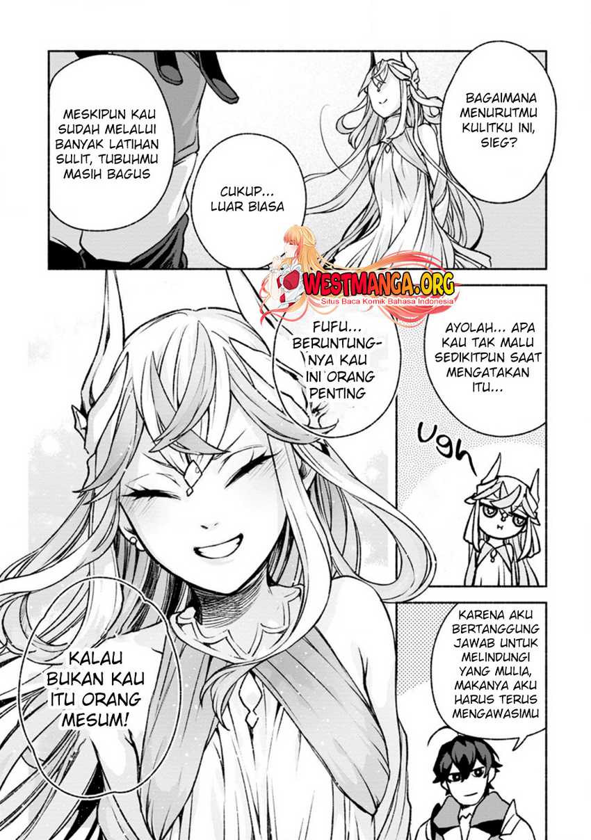 Sono Monban, Saikyou Nitsuki: Tsuihou Sareta Bougyo Ryoku 9999 no Senshi, Outo no Monban Toshite Musou Suru Chapter 16 Gambar 25