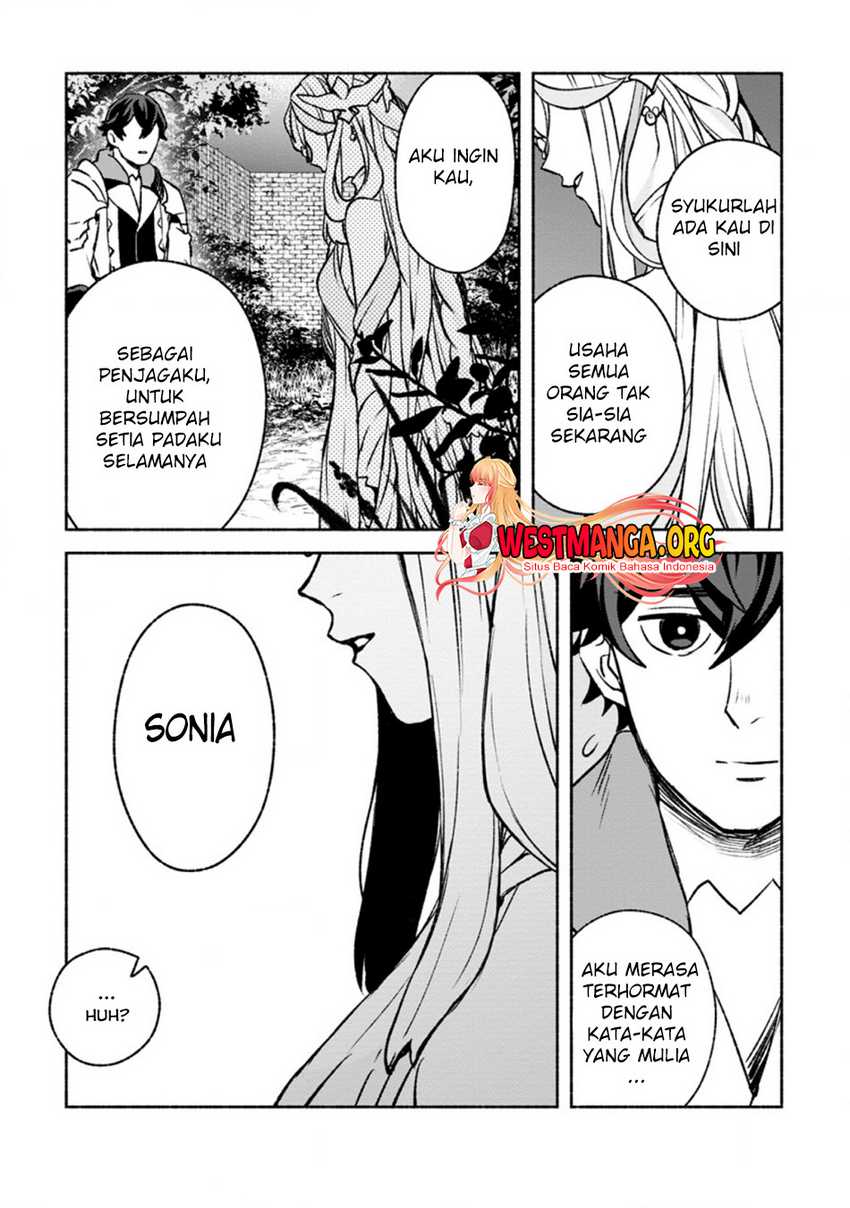 Sono Monban, Saikyou Nitsuki: Tsuihou Sareta Bougyo Ryoku 9999 no Senshi, Outo no Monban Toshite Musou Suru Chapter 16 Gambar 26
