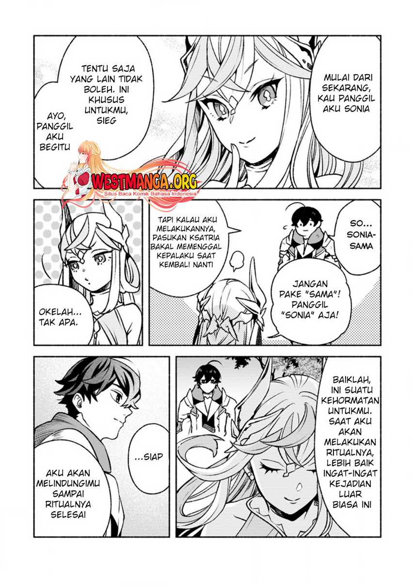 Sono Monban, Saikyou Nitsuki: Tsuihou Sareta Bougyo Ryoku 9999 no Senshi, Outo no Monban Toshite Musou Suru Chapter 16 Gambar 27