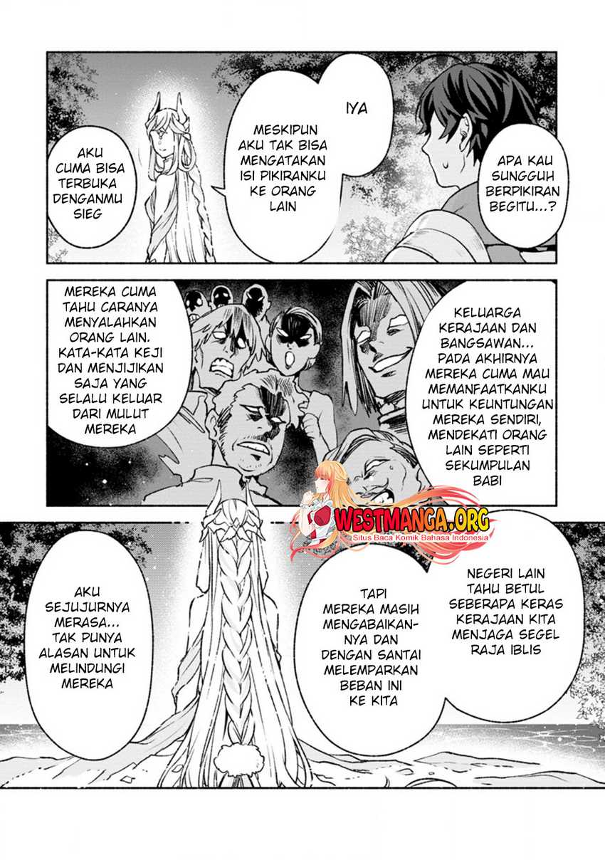 Sono Monban, Saikyou Nitsuki: Tsuihou Sareta Bougyo Ryoku 9999 no Senshi, Outo no Monban Toshite Musou Suru Chapter 16 Gambar 32