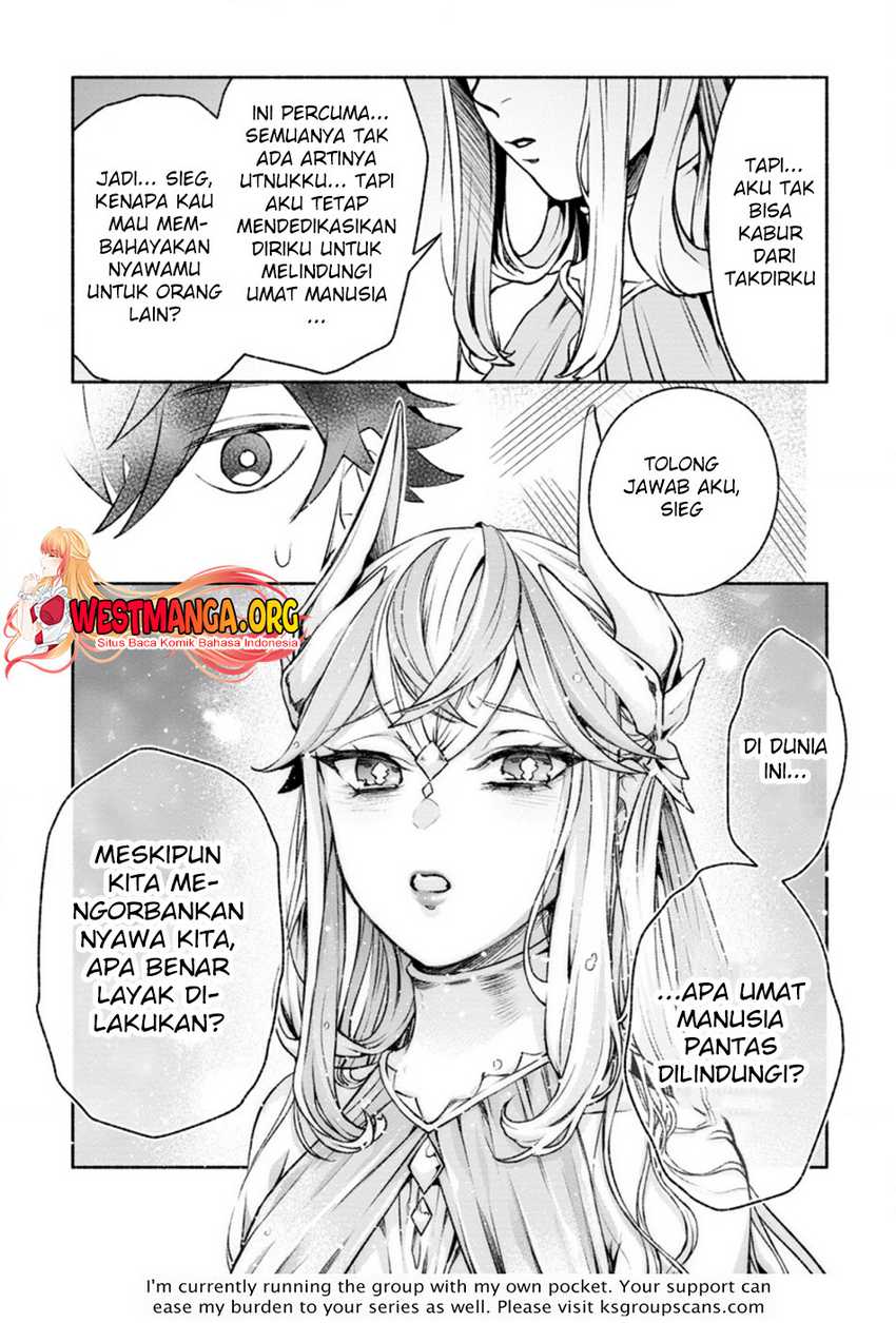 Sono Monban, Saikyou Nitsuki: Tsuihou Sareta Bougyo Ryoku 9999 no Senshi, Outo no Monban Toshite Musou Suru Chapter 16 Gambar 33