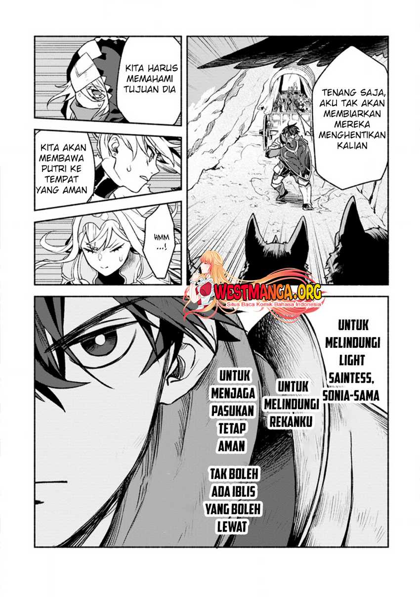 Sono Monban, Saikyou Nitsuki: Tsuihou Sareta Bougyo Ryoku 9999 no Senshi, Outo no Monban Toshite Musou Suru Chapter 16 Gambar 4